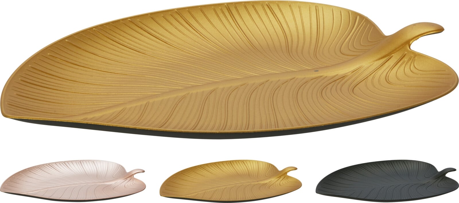 Плато Leaf 32 х 22,5 см микс