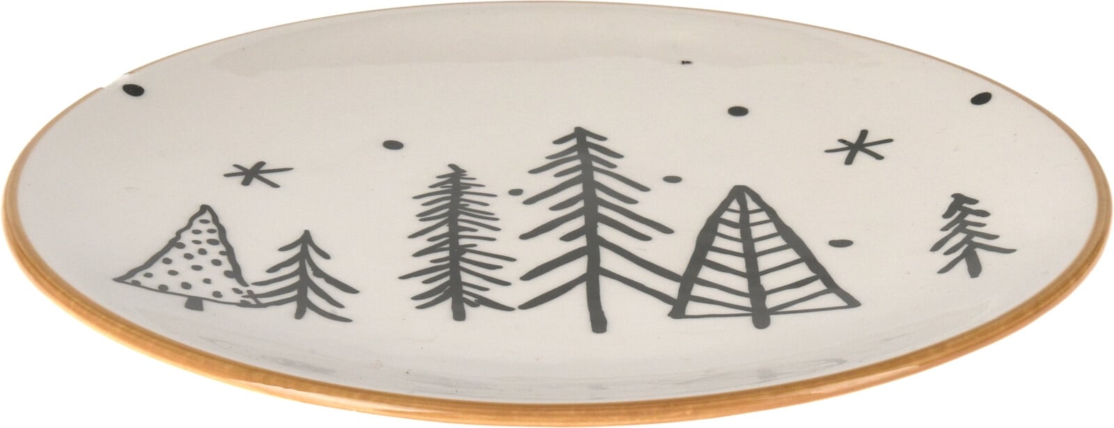 Коледна чиния Tree ø 24,2 см
