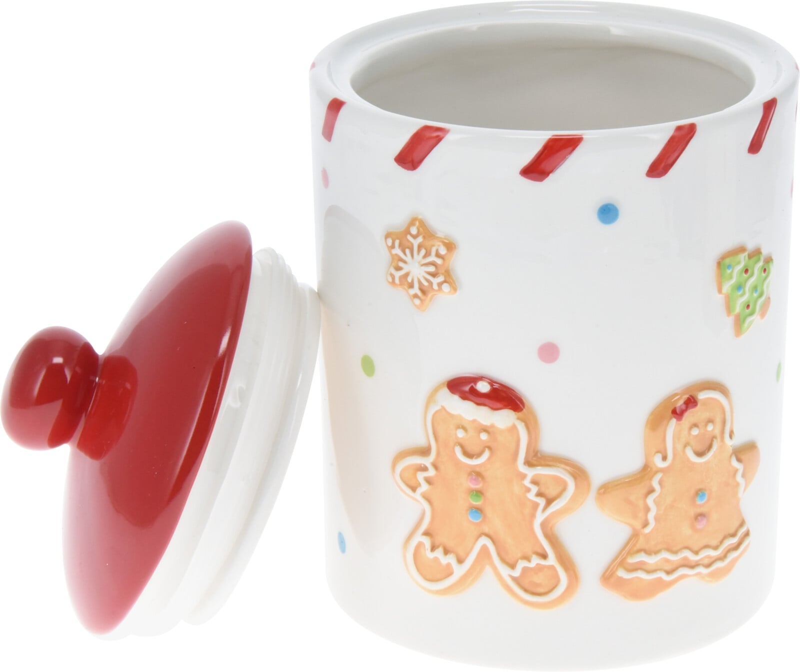 Коледен буркан за съхранение Cookie ø 12,5 х 18 см