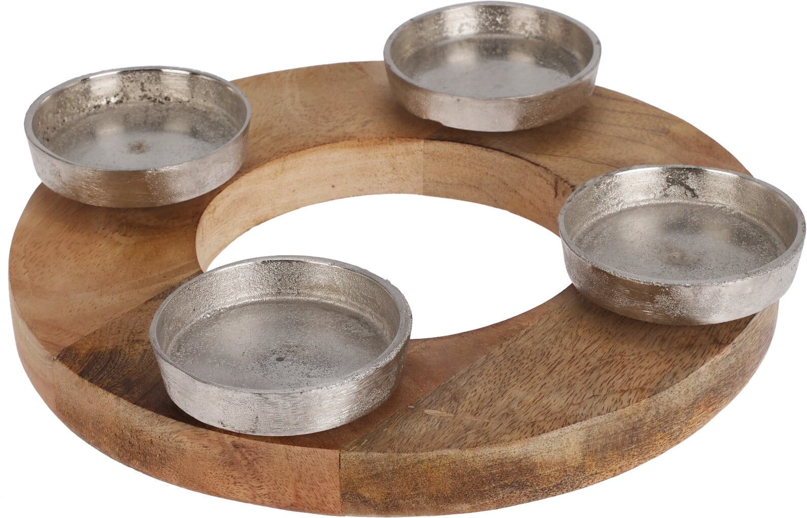 Свещник за 4 броя свещи Mango ø 27 см