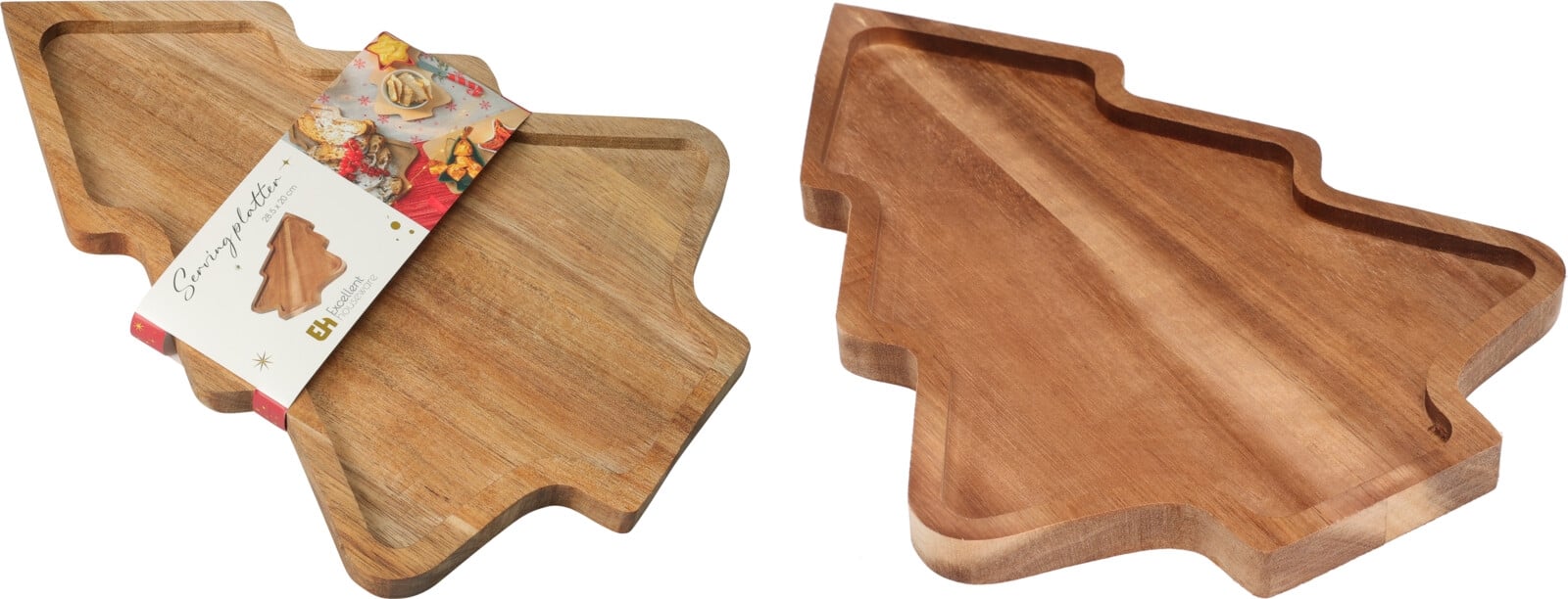 Коледен поднос за сервиране Tree 28,5 х 20 см