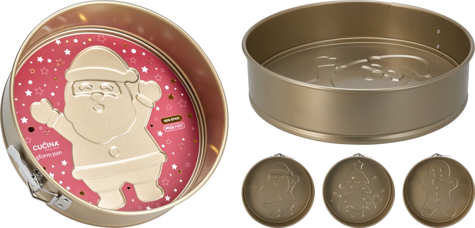 Коледна форма за печене ø 26 см микс