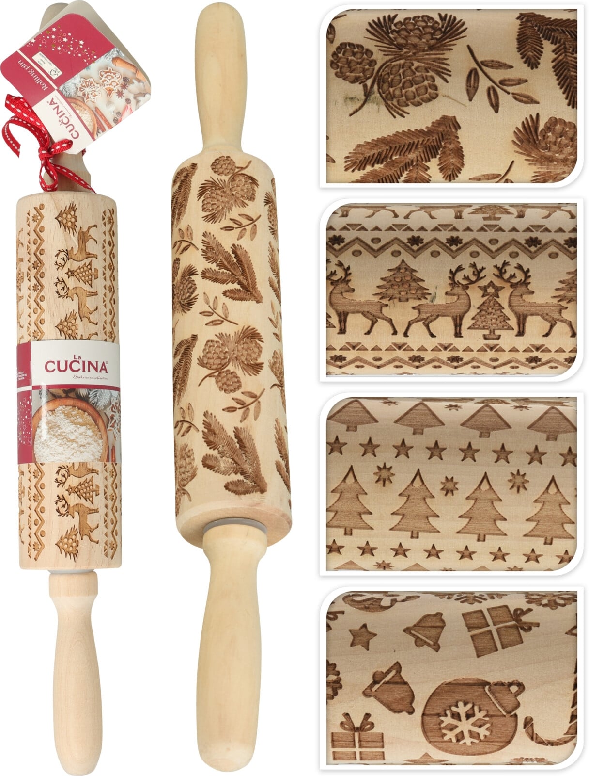 Коледна точилка ø 5 х 35 см микс