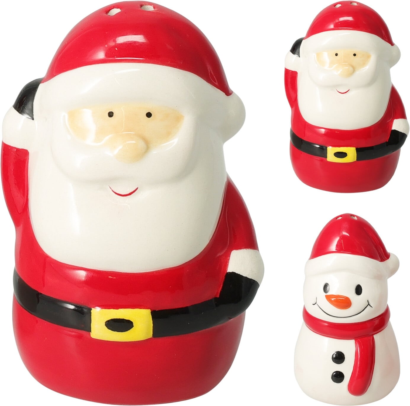 Коледен комплект сол / пипер микс