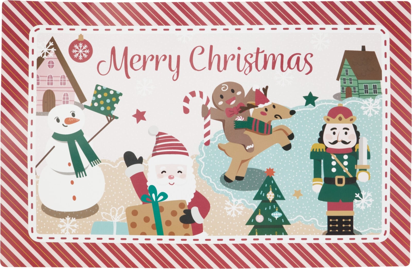 Коледна подложка за хранене 43,5 х 28,5 см