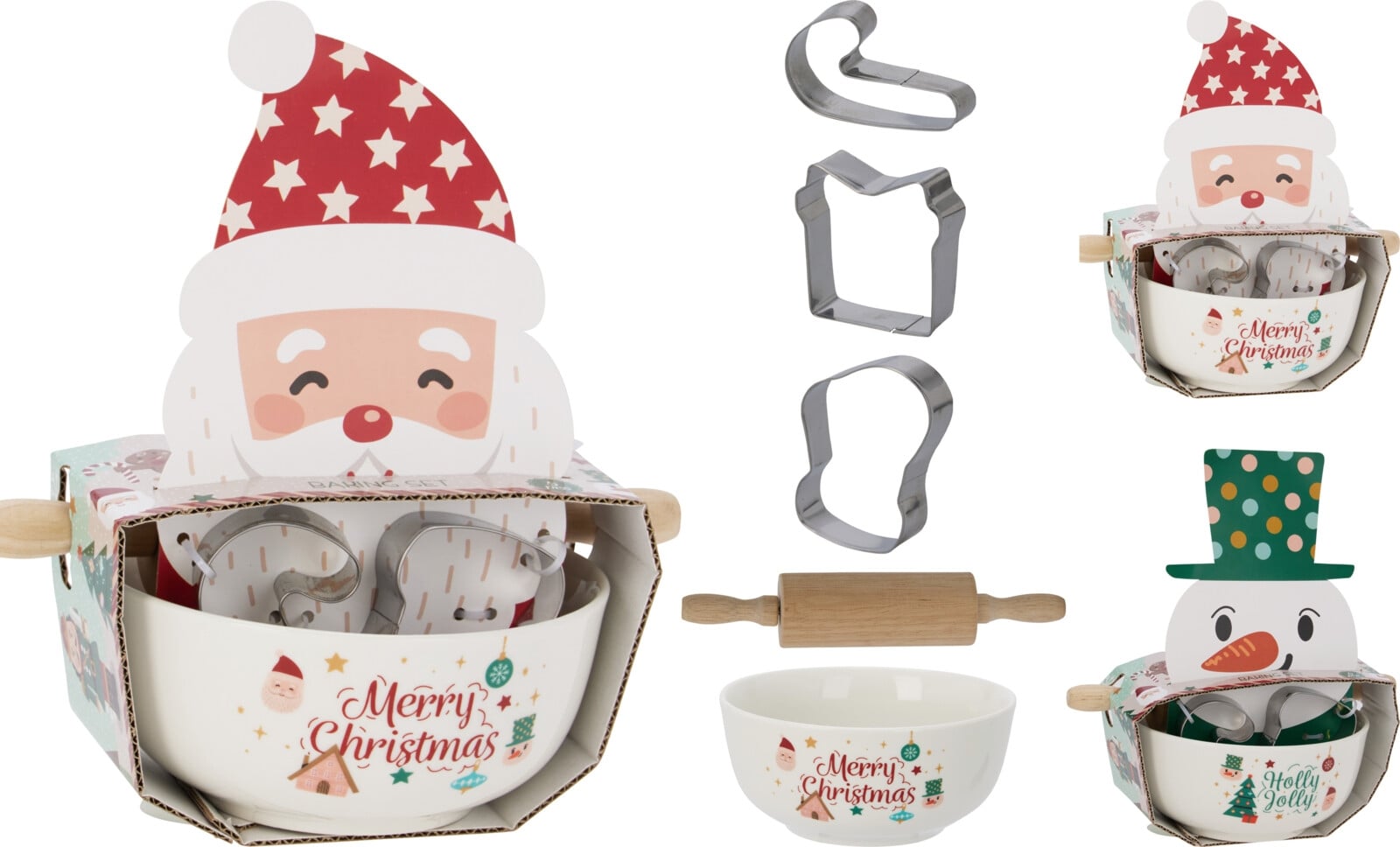 Коледен комплект за печене 5 части