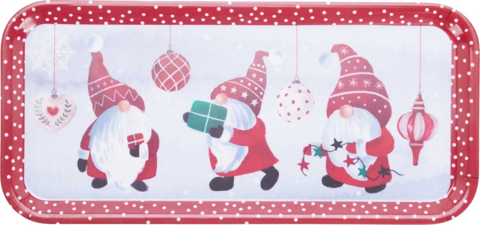 Коледен поднос за сервиране Gnome 32 х 15 см