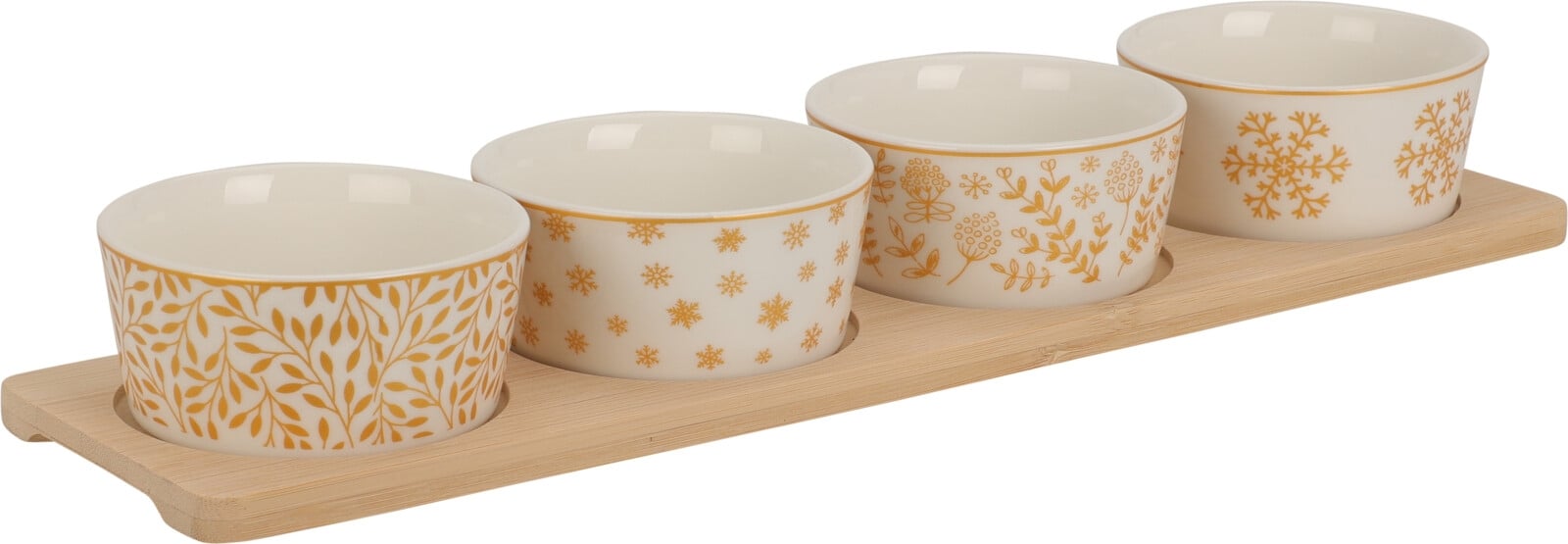 Коледен комплект за сервиране 5 части