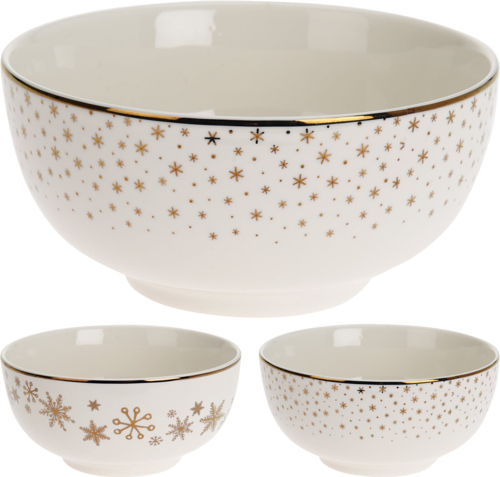 Коледна купа Stars 600 мл микс