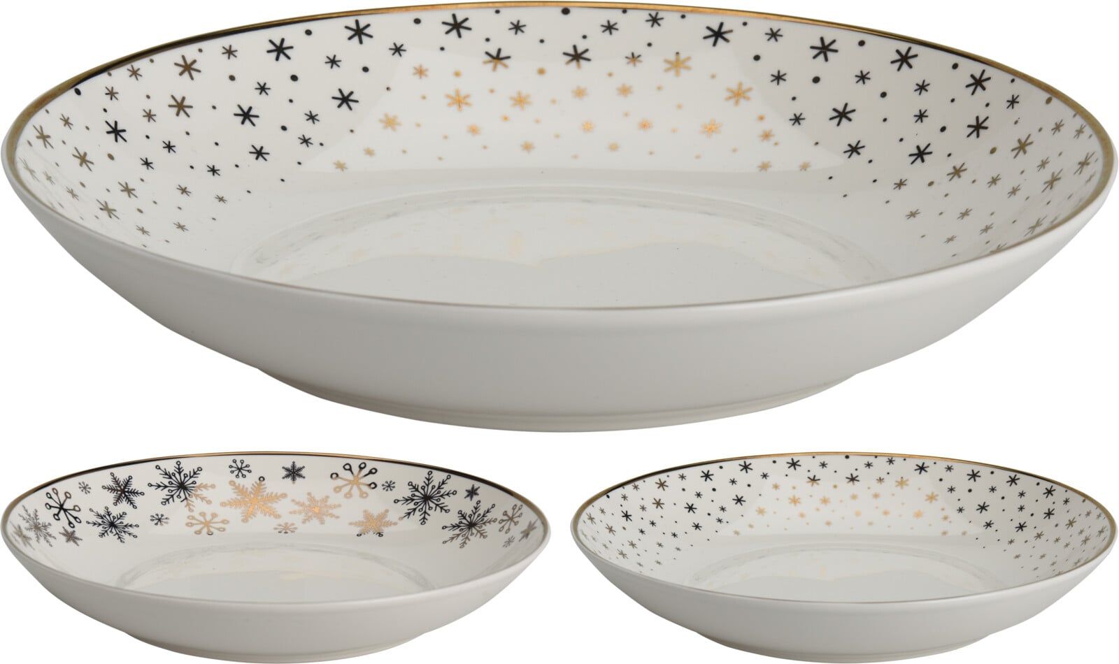 Коледна чиния Stars ø 21 см