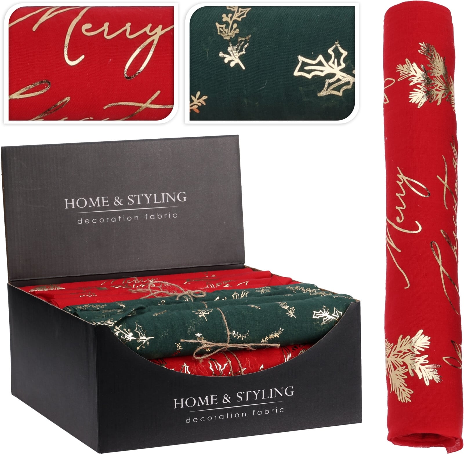 Коледен тишлайфер Xmas 28 х 300 см