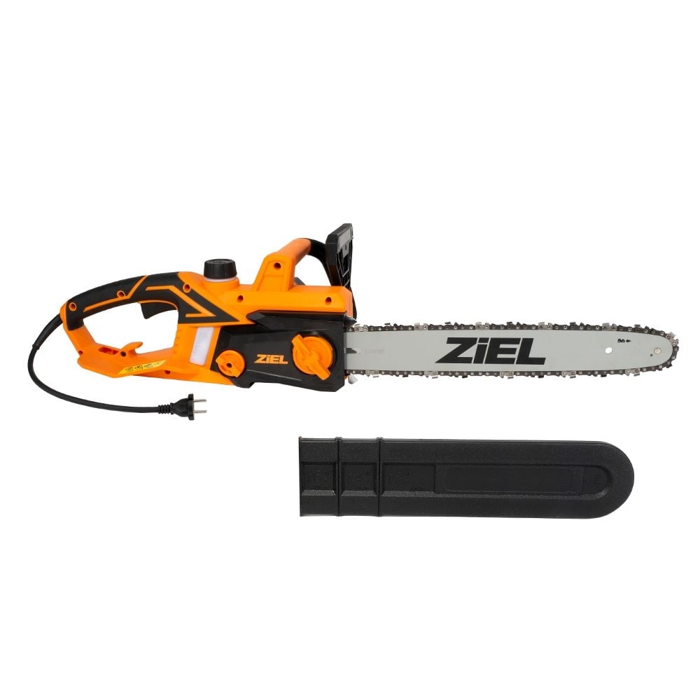 Електрически верижен трион Ziel ZL9801 / 40 см / 2400W