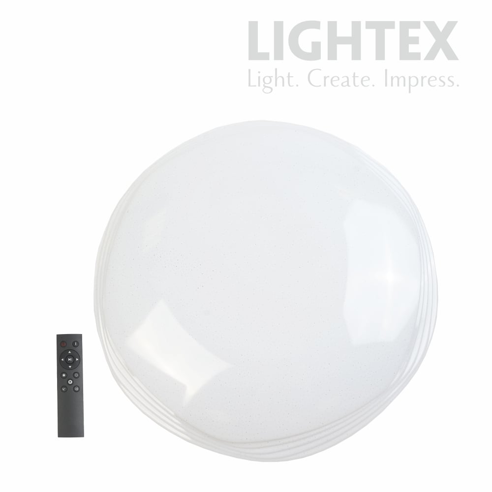 LED плафон Lightex Nevi 100 W бял