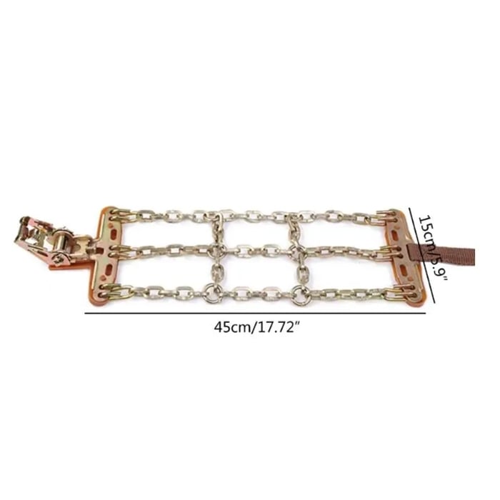 Комплект метални вериги за сняг Paolo PA1210 / 8 броя