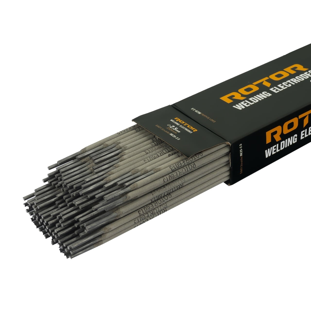 Рутилови електроди Rotor RE25 / 2,5 мм / 2,5 кг