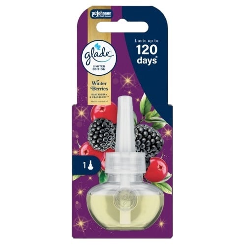 Пълнител за електрически дозатор Glade Berry 20 мл