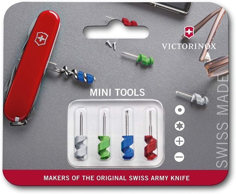 Комплект от 4 броя различни мини отвертки Victorinox Mini Tool Set