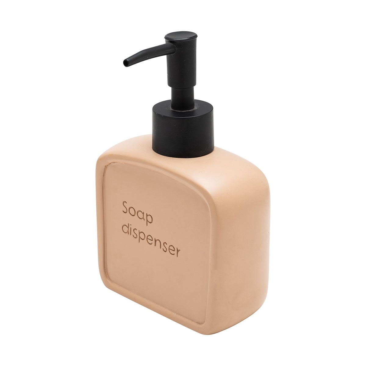 Дозатор за сапун от полирезин Soap Dispenser бежов