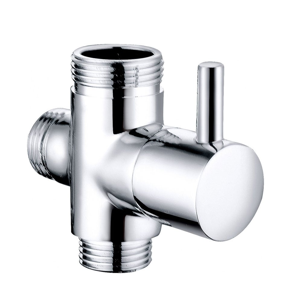 Двупосочен кран превключвател ELS-1060C 1/2 х 1/2 х 3/4''