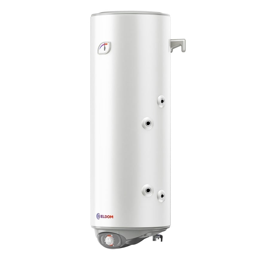 Комбиниран вертикален бойлер Елдом Favourite WVF08039FSR 80л / 3000 W