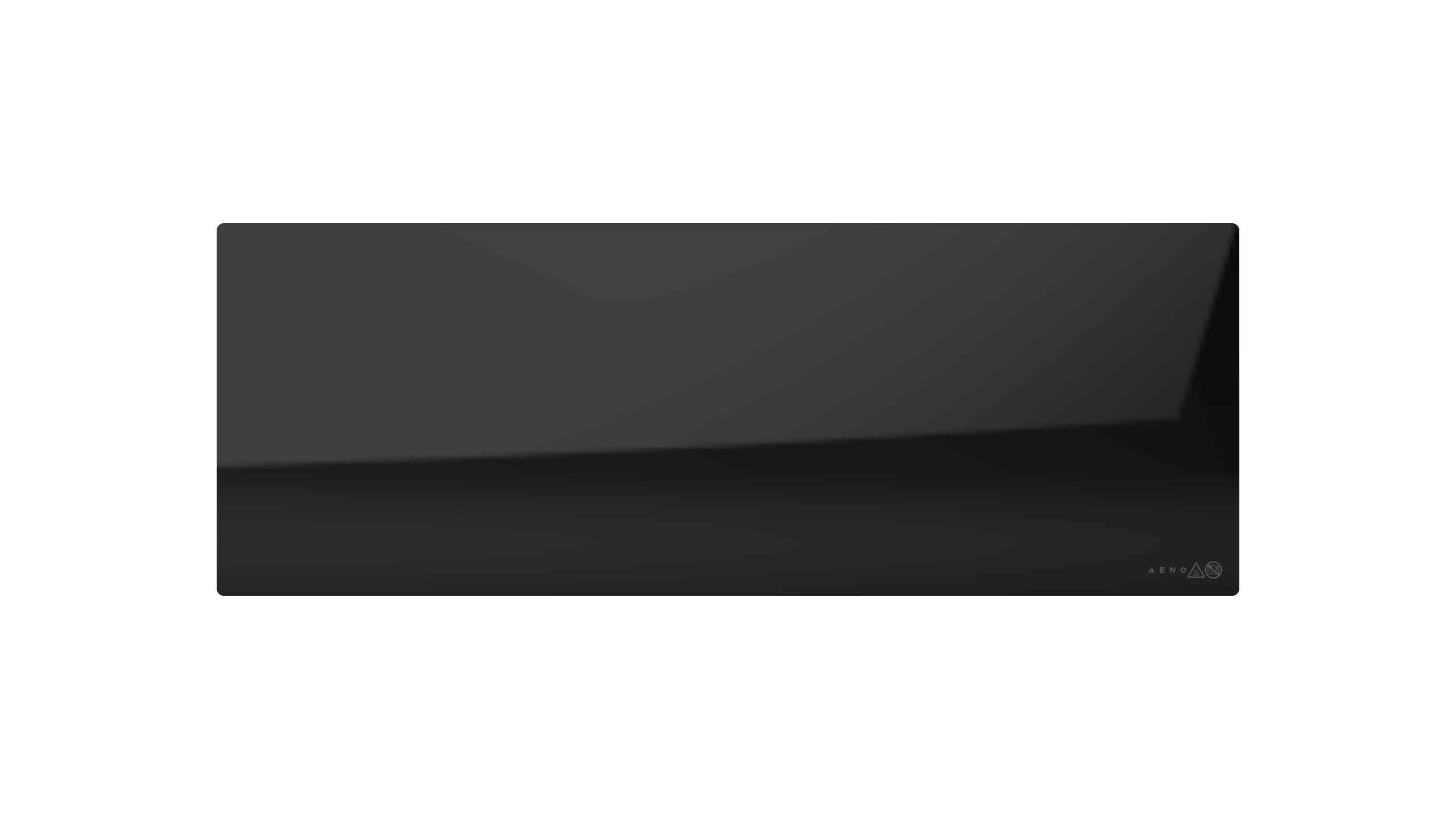 Електирчески инфрачервен конвектор Aeno AGH0004S 700W черен