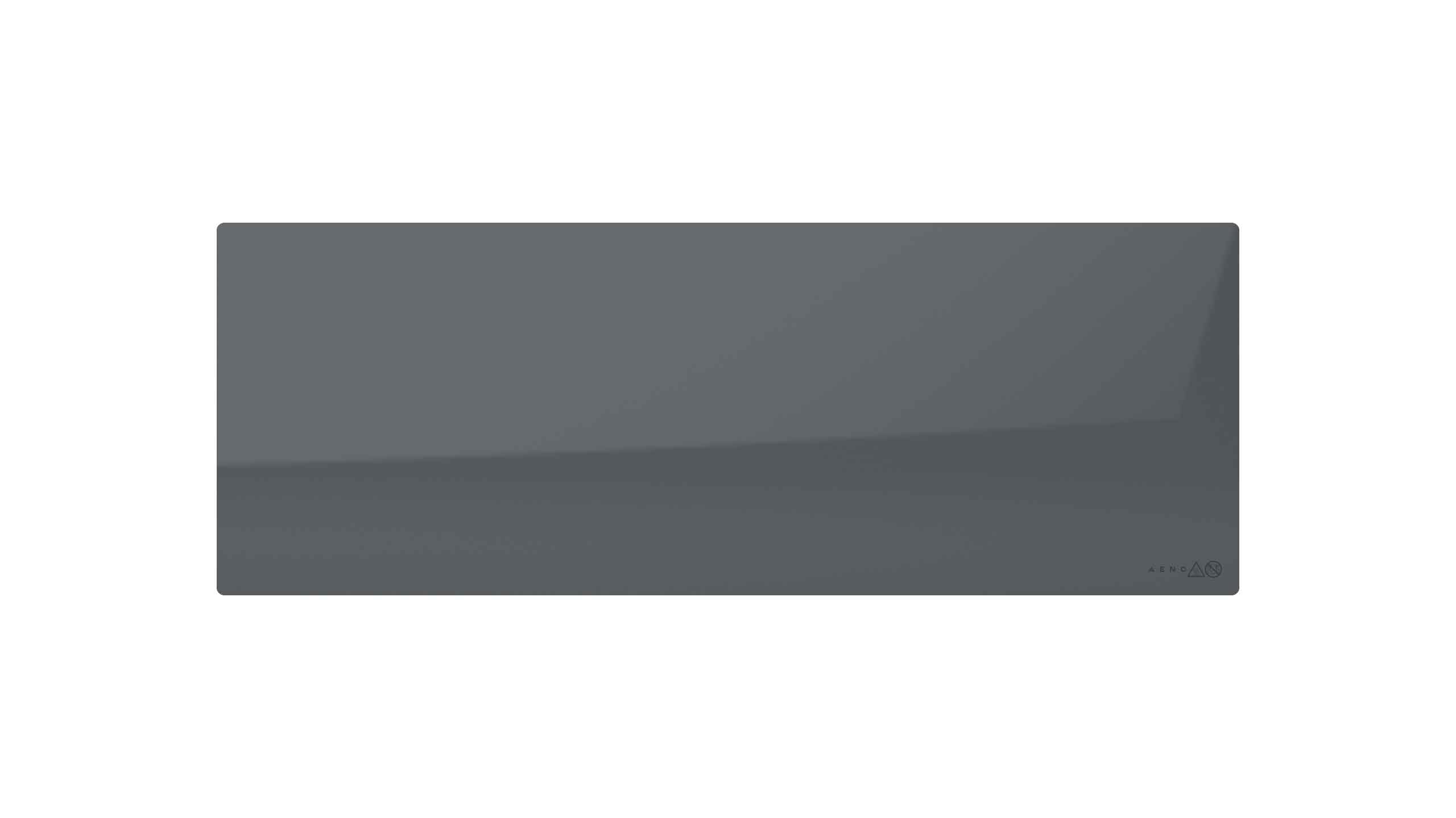 Електирчески инфрачервен конвектор Aeno AGH0005S 700W сив