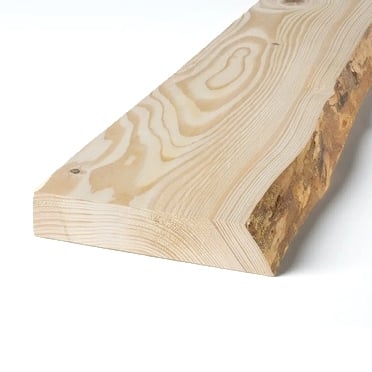 Дъска сребърна ела 1220x235x40 мм