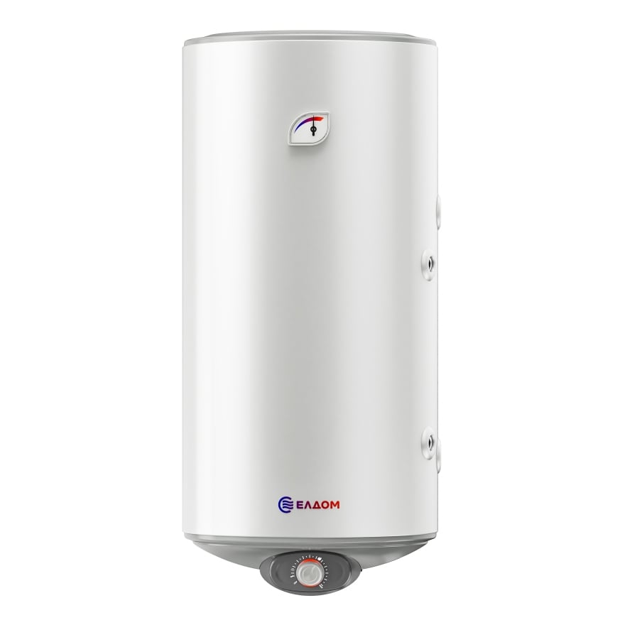 Комбиниран вертикален бойлер Елдом Favourite WVF10046FSR 100л / 3000W