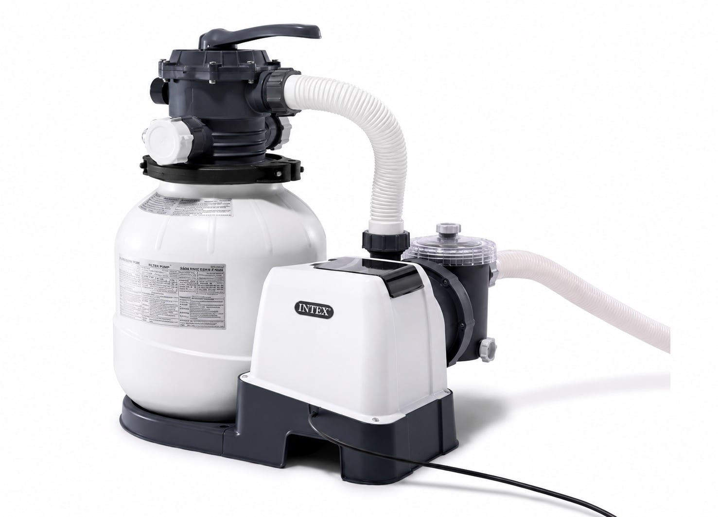 Пясъчна филтърна помпа Intex Krystal Clear SX2100 (220-240 V)