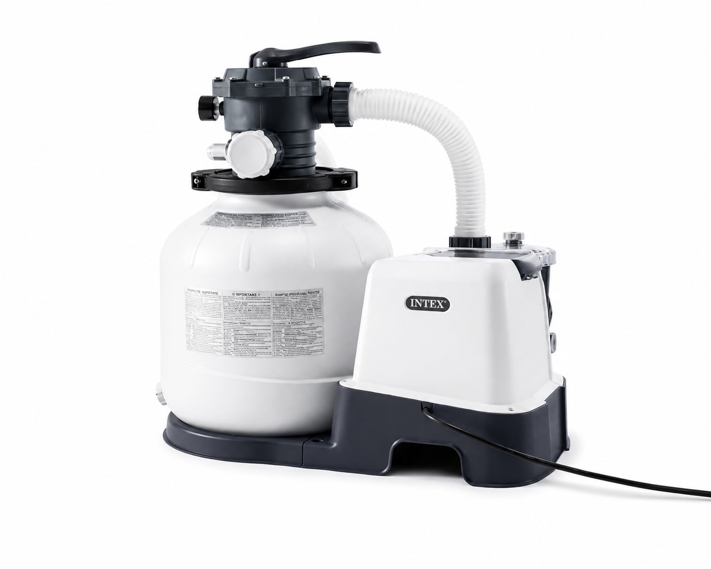 Пясъчна филтърна помпа със солинатор Intex QX2100 (220 V)