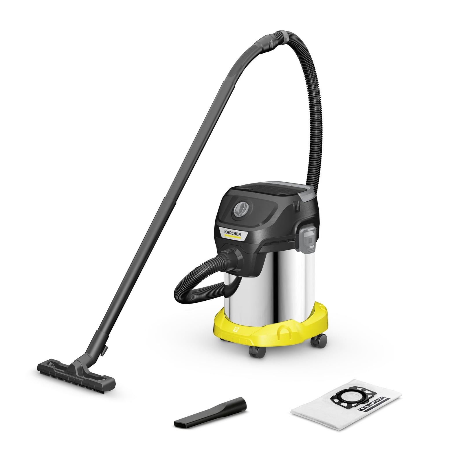 Прахосмукачка за сухо и мокро почистване Karcher KWD 3 S V-17/4/20/F