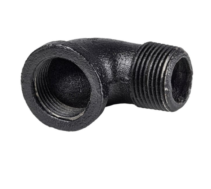 Чугунено коляно за тръбни сглобки Dolle Pipe МЖ 3/4''
