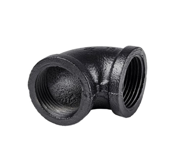 Чугунено коляно ЖЖ 3/4'' за тръбни сглобки Dolle Pipe