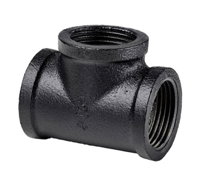 Чугунен тройник за тръбни сглобки Dolle Pipe ЖЖЖ 3/4''
