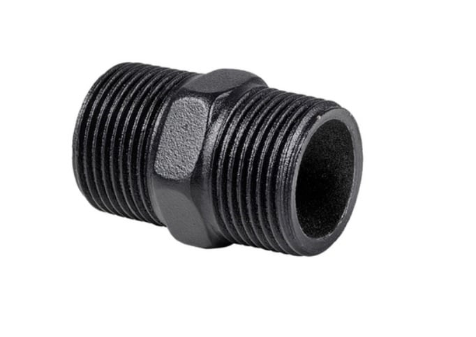 Чугунен нипел за тръбни сглобки Dolle Pipe ММ 3/4''