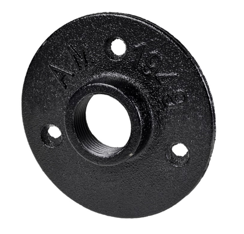 Чугунен фланец за тръбни сглобки Dolle Pipe Ж 3/4''