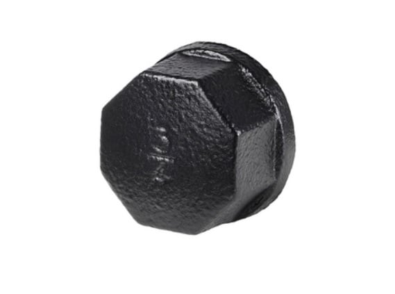 Чугунена капа за тръбни сглобки Dolle Pipe Ж 3/4''