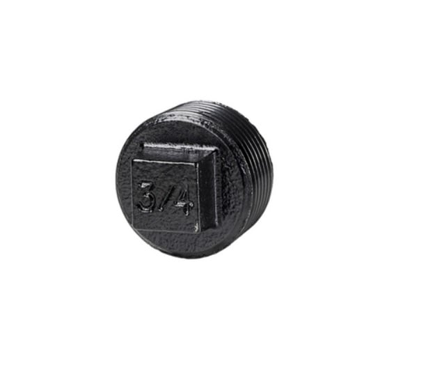 Чугунена тапа за тръбни сглобки Dolle Pipe М 3/4''