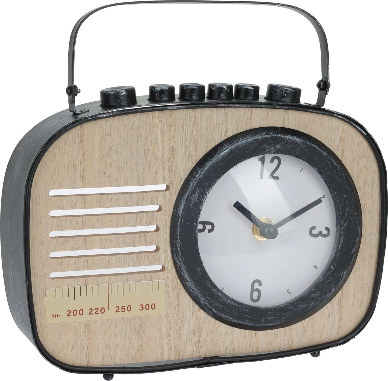 Часовник Radio 22х19х5см