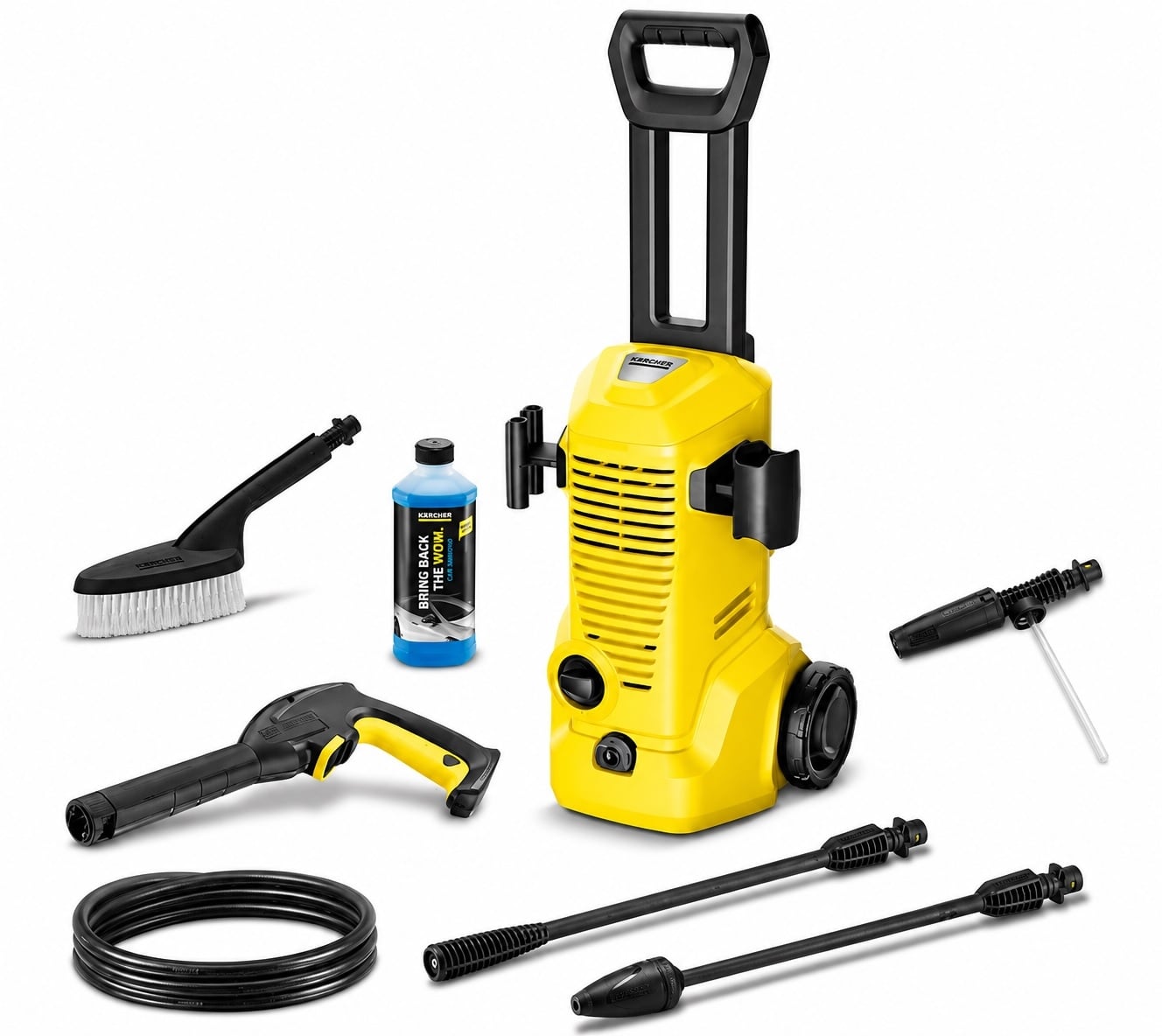 Комплект водоструйка Karcher K 2 Premium Car 1,4 kW + аксесоари