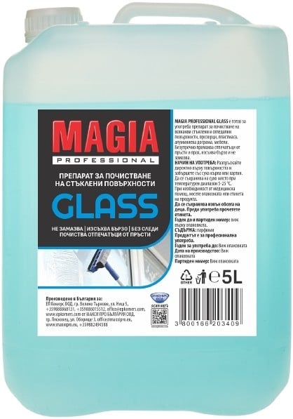 Препарат за стъкло Magia Glass 5л