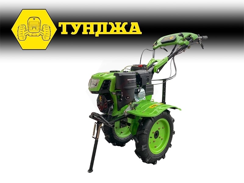 Мотоблок Тунджа 8500KE 7к.с. + инвентар