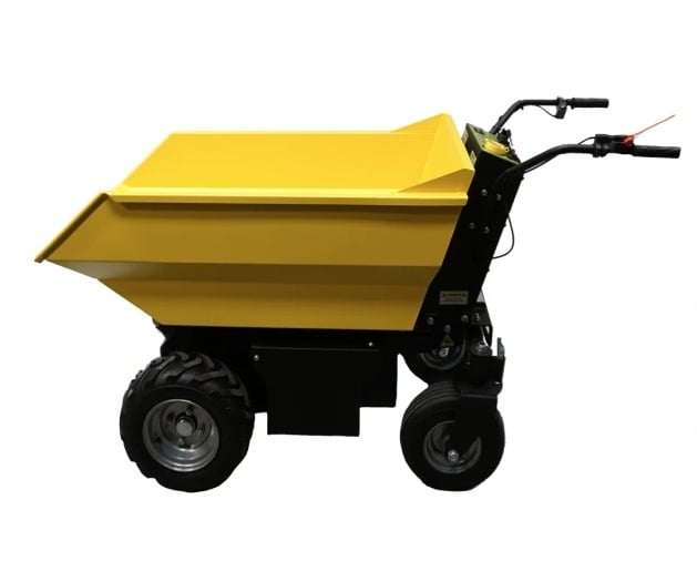 Акумулаторен мини дъмпер с хидравличен кош Cimex WB500EV 500кг 1000W