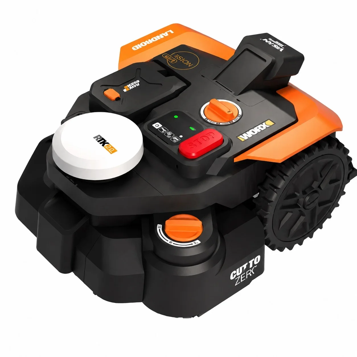 Косачка робот Worx Landroid Vision WR308E M800 / 800м2