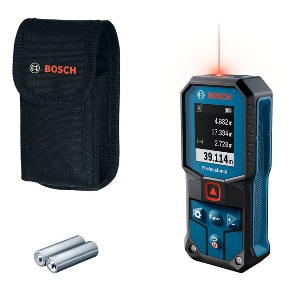 Лазерна ролетка Bosch GLM 40-31, 635 Nm, 40 м, ± 1.5 мм, с батерии