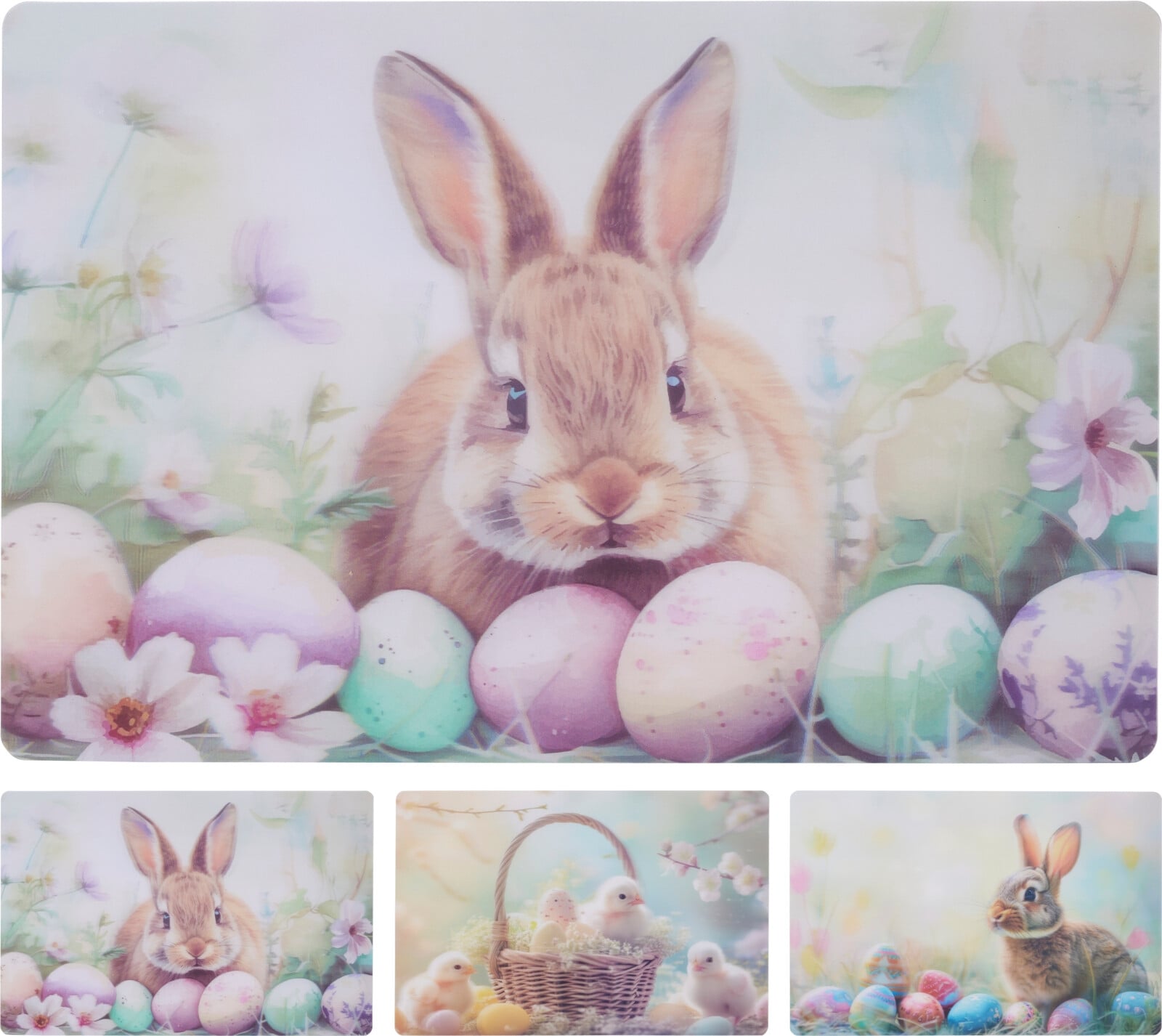 Великденска подложка за хранене Easter микс 42х28см
