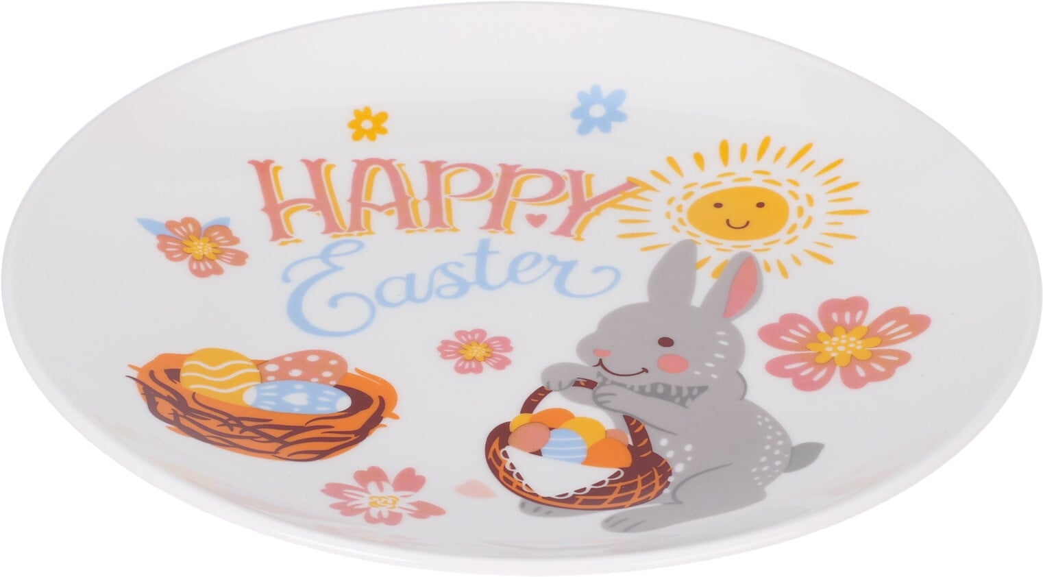 Великденска чиния Bunny 19см