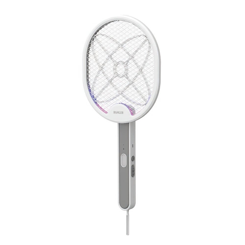 LED инсектициден уред 2в1 Muhler MIK-33 3W 30кв.м