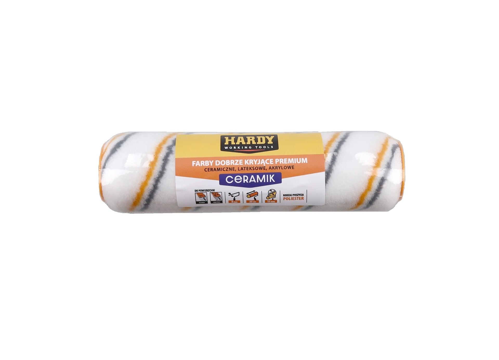 Валяк Hardy Ceramik 25см 11мм ф48мм