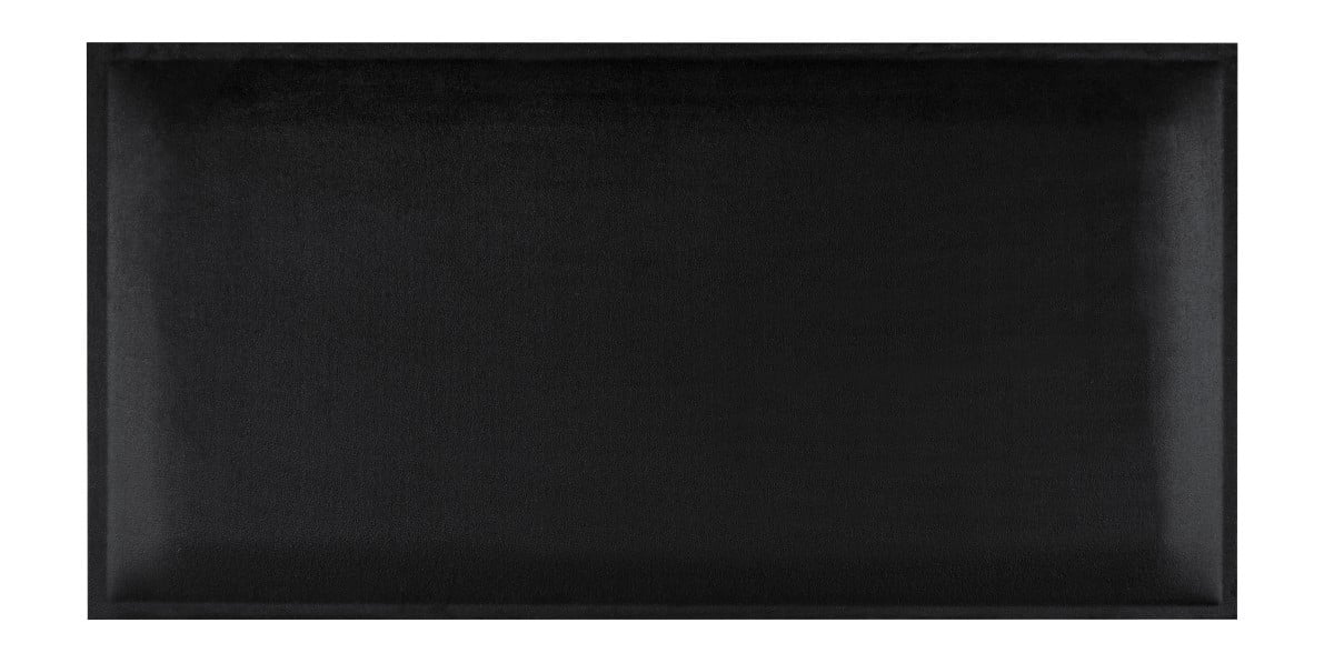 Комплект стенни панели Puffyline Bluvel 19 черен 30 x 60 см / 2 броя